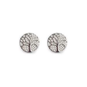 Maturation earrings, XVI EMPIRE, Tree of life