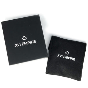 Black box and pouch, XVI EMPIRE